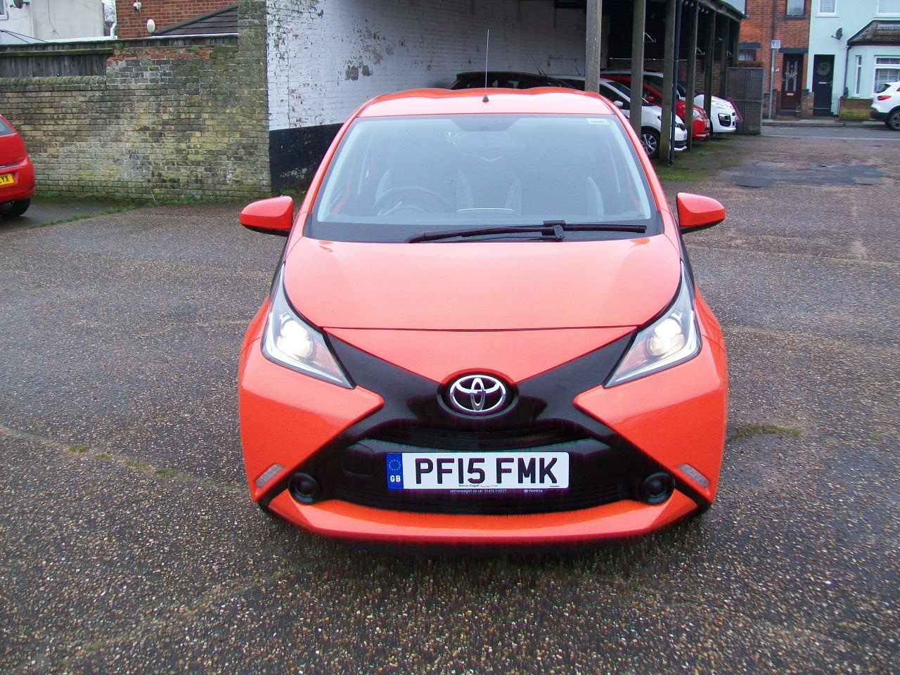 Used Toyota AYGO 2015 for sale - 77490646: Photo 5