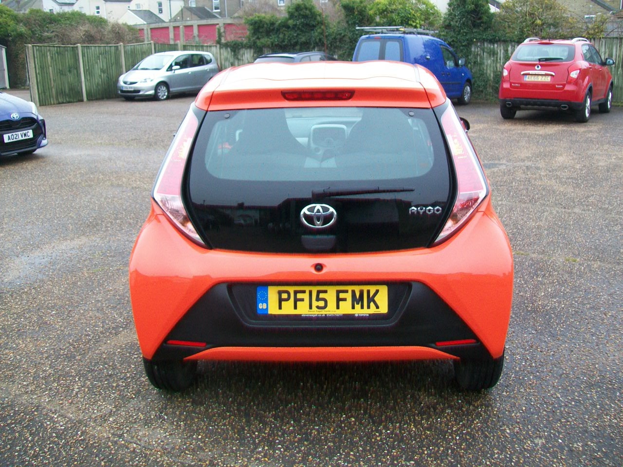 Used Toyota AYGO 2015 for sale - 77490646: Photo 6