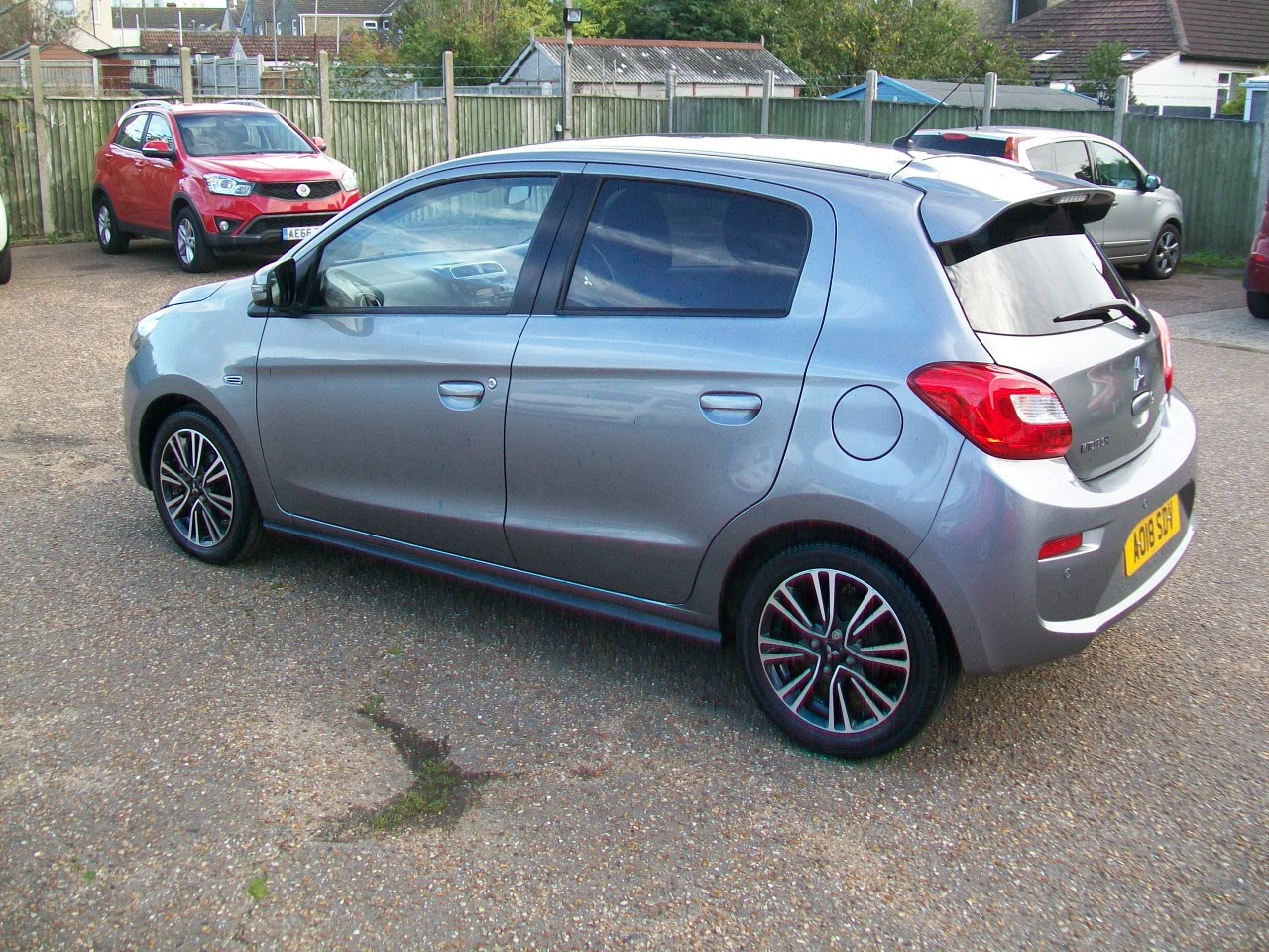 Used Mitsubishi Mirage 2018 for sale - 76392356: Photo 4