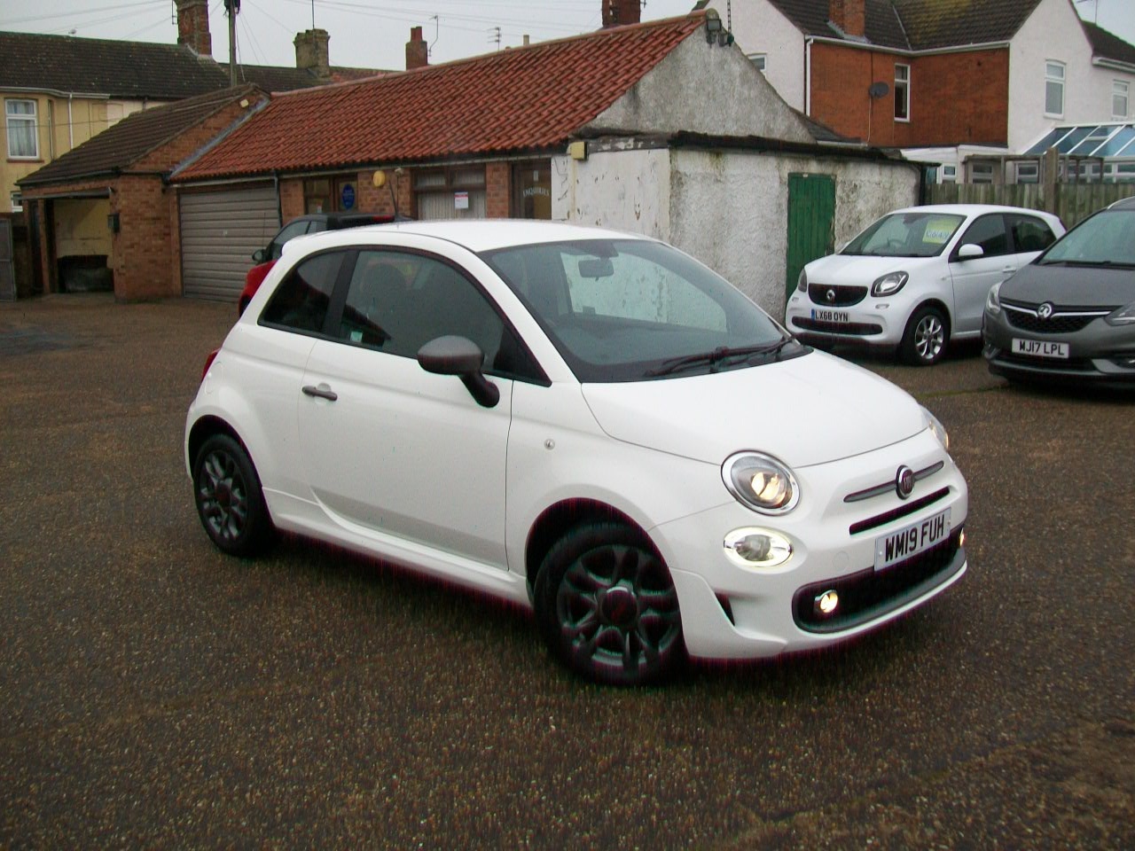 Vehicle 1