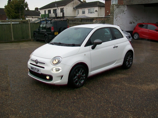 Used Fiat 500 2019 for sale - 73480398: Photo 2