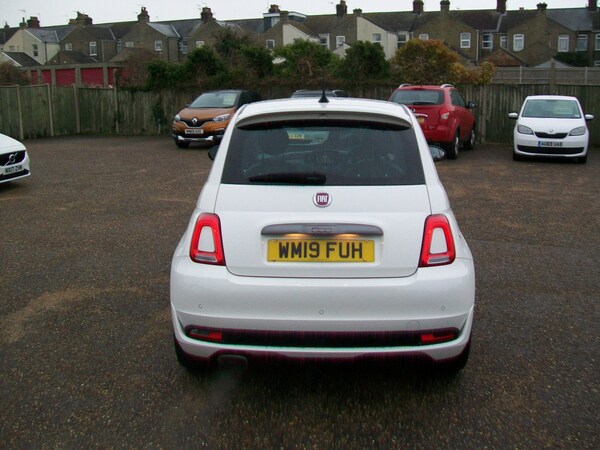 Used Fiat 500 2019 for sale - 73480398: Photo 6