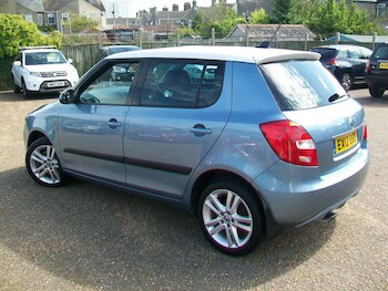 Used Skoda Fabia 2012 for sale - 72079855: Photo