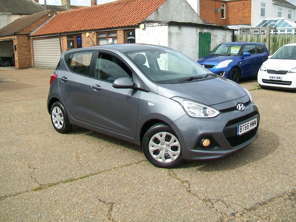 Used Hyundai i10 2016 for sale - 75773714: Photo 1