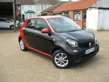 2017 (67) - 1.0 Passion 5dr, 44,000 miles fmdsh, 1 owner, Cruise, Aircon, Heated seats.
