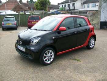 Used smart forfour 2017 for sale - 75272301: Photo