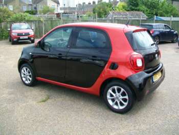 Used smart forfour 2017 for sale - 75272301: Photo