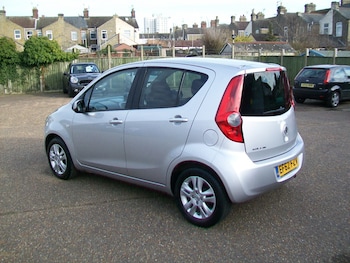 Used Vauxhall Agila 2012 for sale - 75593439: Photo