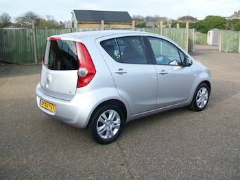 Used Vauxhall Agila 2012 for sale - 75593439: Photo