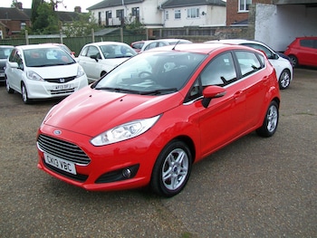 Used Ford Fiesta 2013 for sale - 75422057: Photo