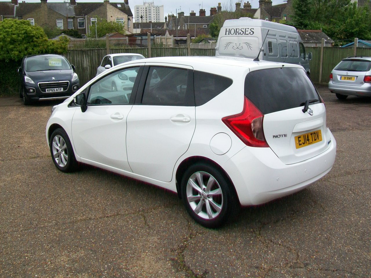 Used Nissan Note 2014 for sale - 77872211: Photo 3