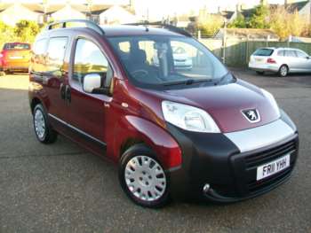 2011 (11) - 1.3 HDi 75 Outdoor 5dr Automatic, £20 road tax, Aircon, Twin slididng doors