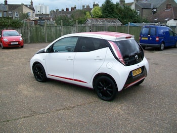 Used Toyota AYGO 2017 for sale - 79840704: Photo