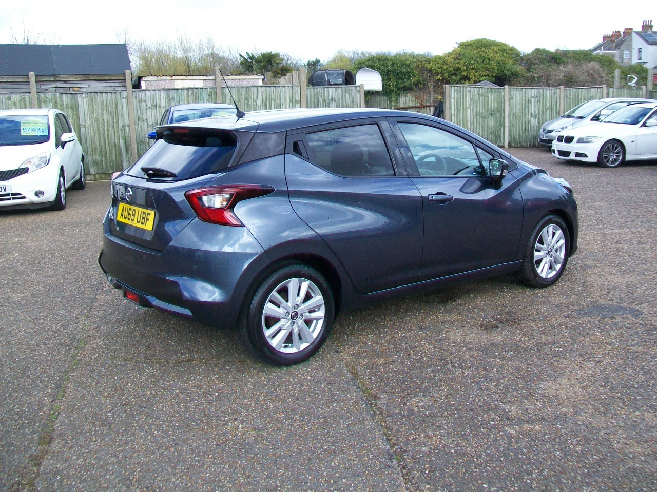 Used Nissan Micra 2019 for sale - 78064552: Photo 4