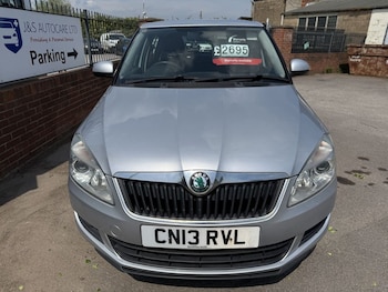 Used Skoda Fabia 2013 for sale - 78336306: Photo