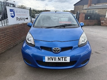 Used Toyota AYGO 2011 for sale - 78533762: Photo
