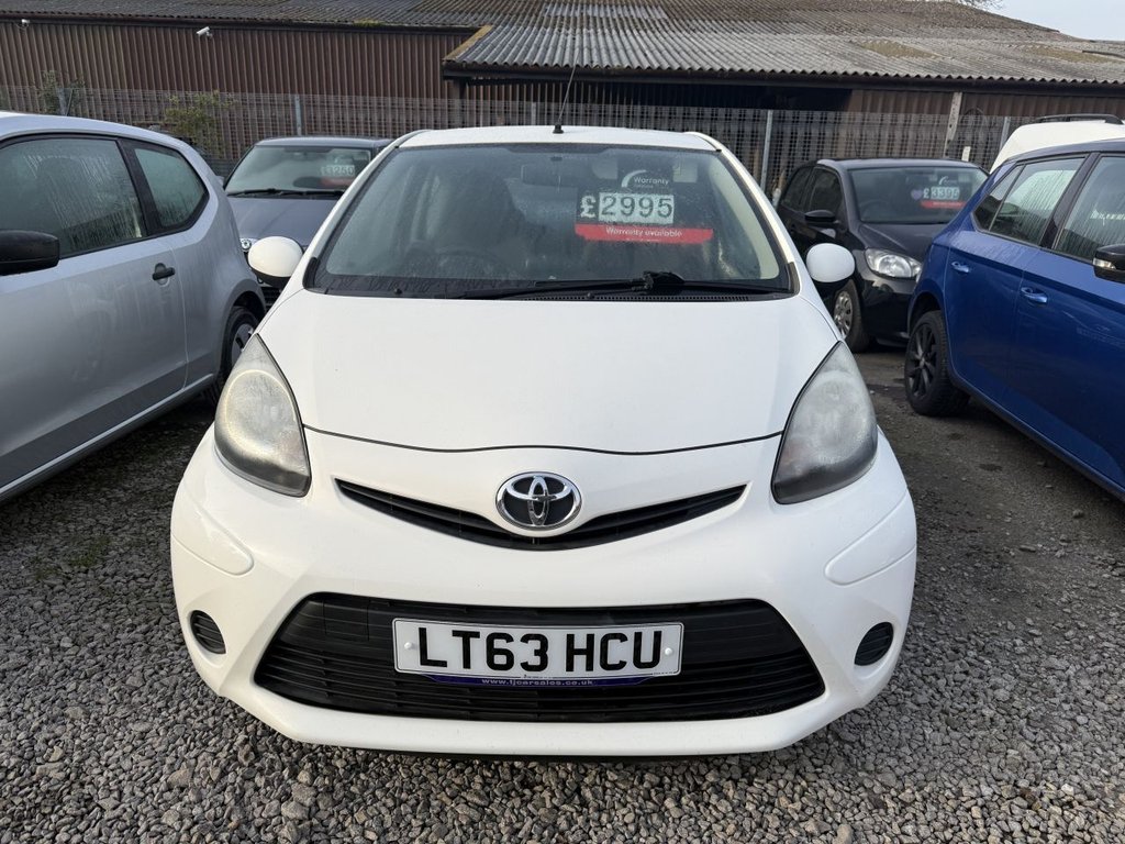 Used Toyota AYGO 2013 for sale - 77966941: Photo 1