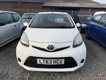 Toyota AYGO feature image