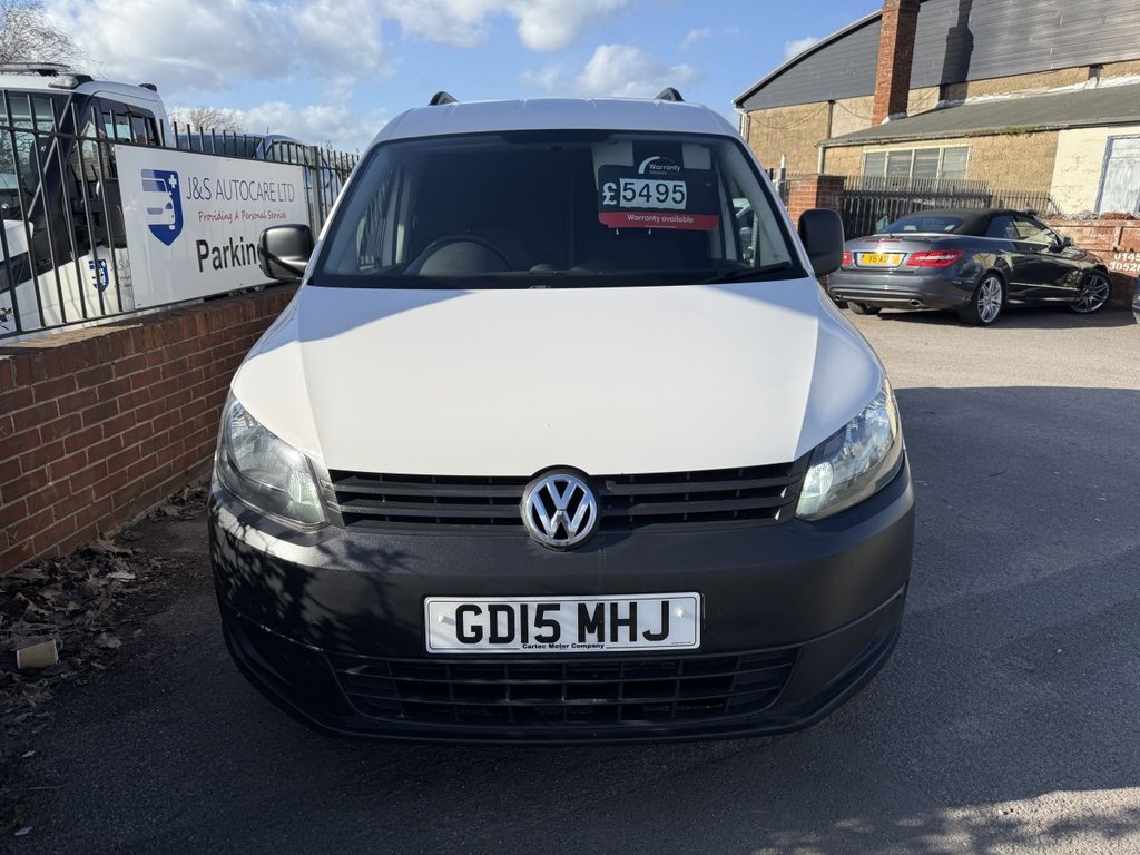 Used Volkswagen Caddy 2015 for sale - 78016833: Photo 2