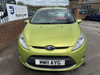 Used Ford Fiesta 2011 for sale - 78805760: Photo