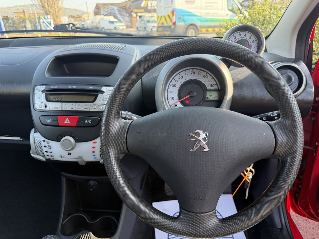 Used Peugeot 107 2014 for sale - 77952355: Photo 3