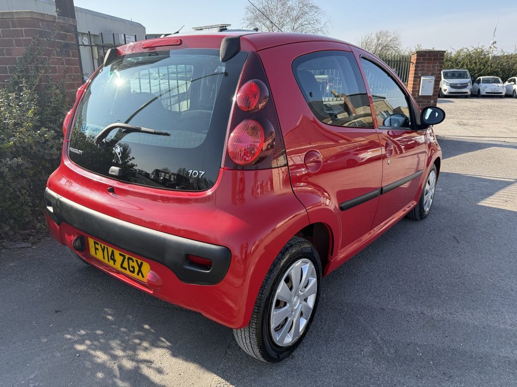 Used Peugeot 107 2014 for sale - 77952355: Photo 8