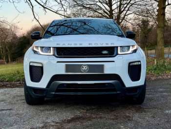 Used Land Rover Range Rover Evoque cars near Barrow in Furness