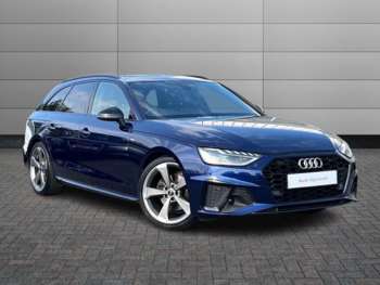 2021 - Avant Black Edition 35 TDI 163 PS S tronic Automatic 5-Door