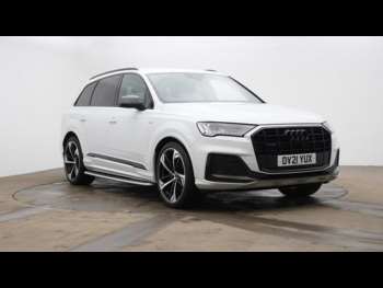 2021 - Black Edition 50 TDI quattro 286 PS tiptronic Automatic 5-Door