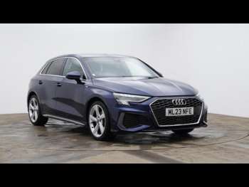 2023 - S line 30 TFSI 110 PS 6-speed Manual 5-Door
