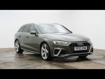 2023 - Avant S line 35 TFSI 150 PS S tronic Automatic 5-Door