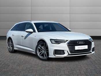 2021 - Avant S line 40 TDI 204 PS S tronic Automatic 5-Door