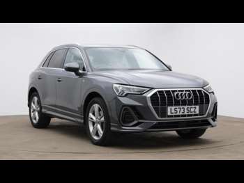 2023 - 1.5 TFSI CoD 35 S line S Tronic Euro 6 (s/s) 5dr Automatic
