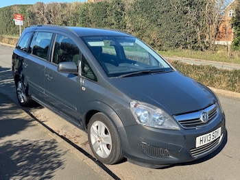 Vauxhall Zafira feature image