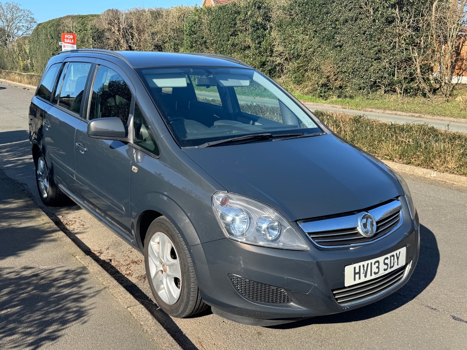 Used Vauxhall Zafira 2013 for sale - 78045869: Photo 2