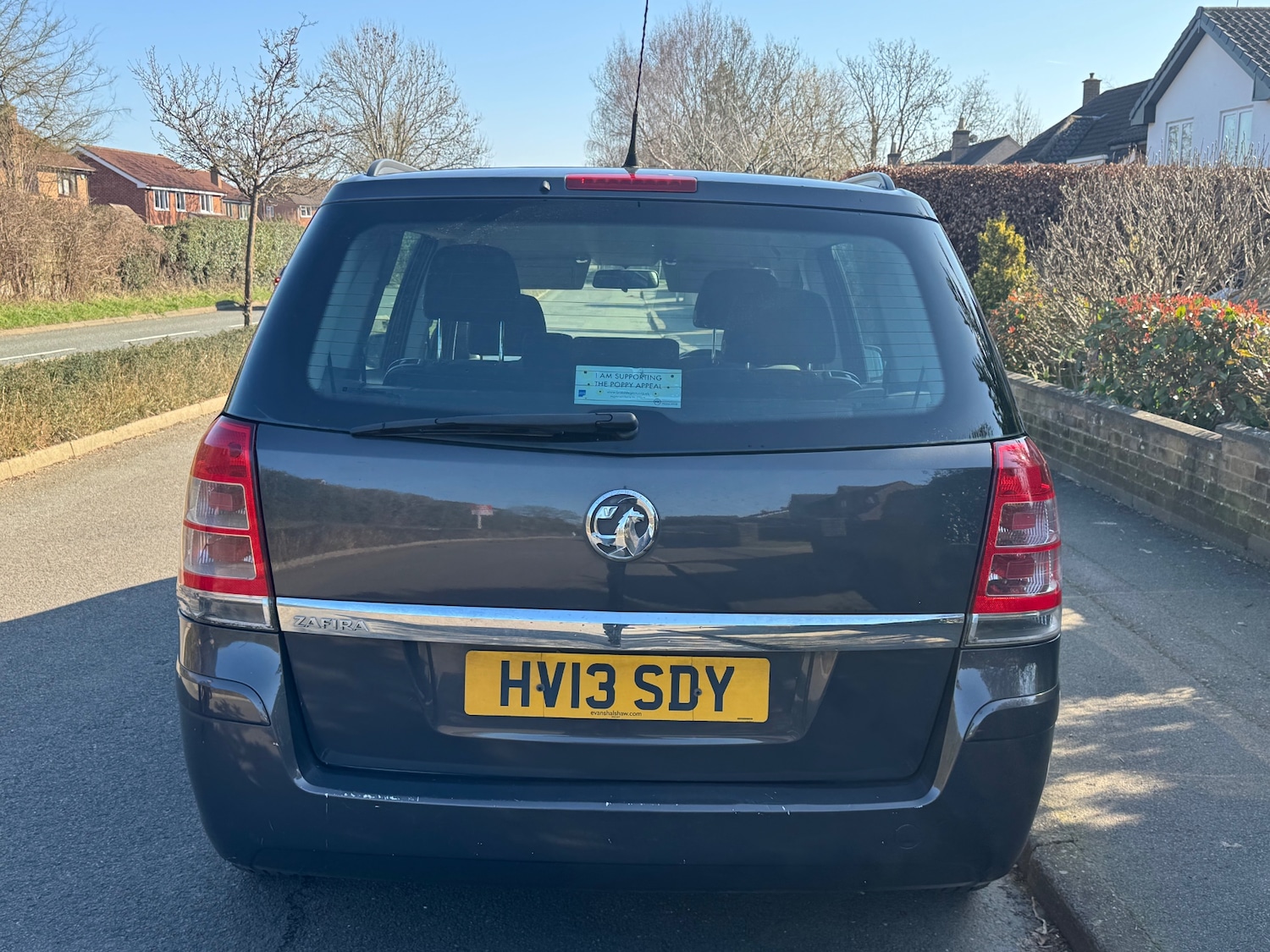 Used Vauxhall Zafira 2013 for sale - 78045869: Photo 8