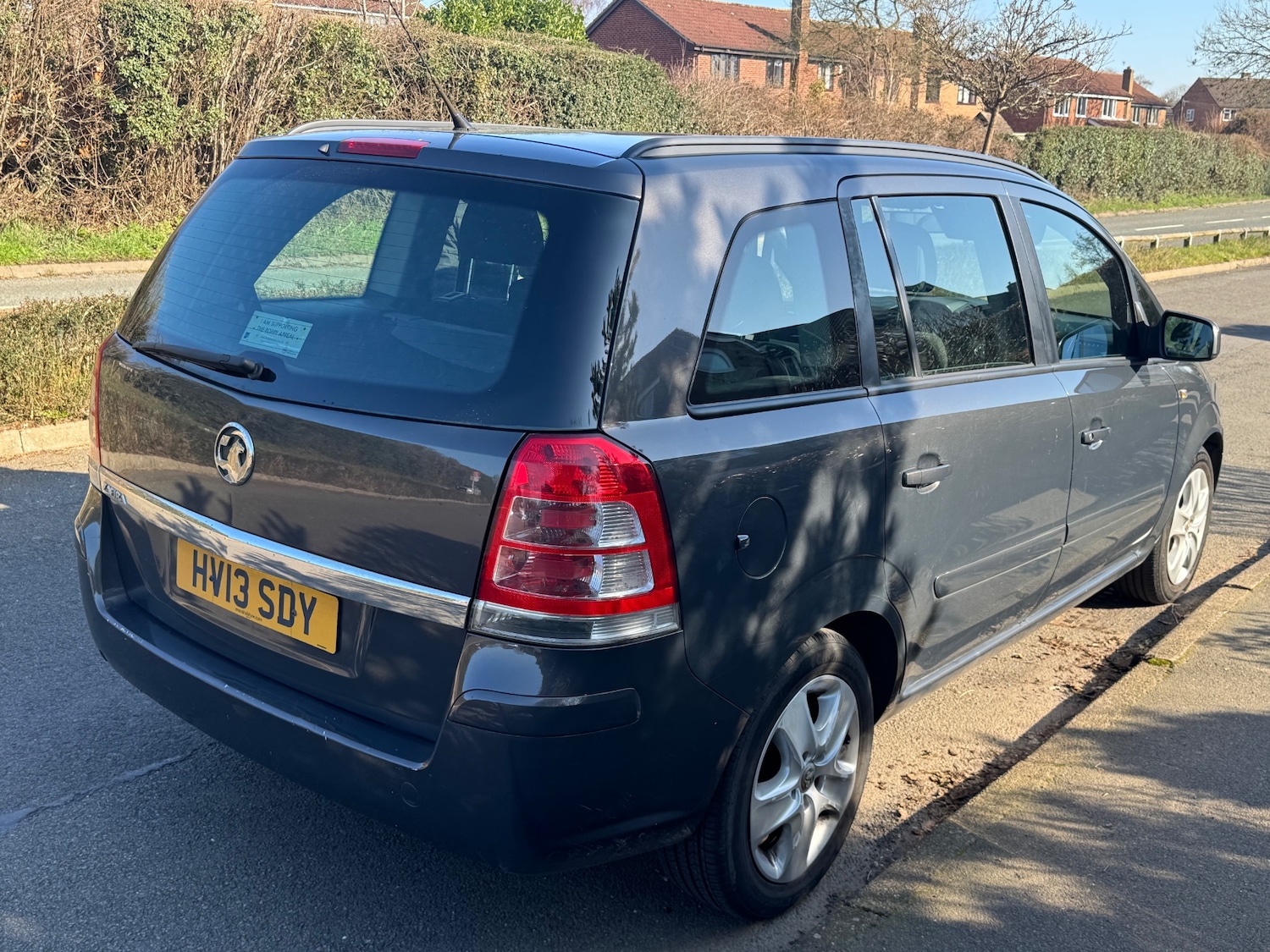 Used Vauxhall Zafira 2013 for sale - 78045869: Photo 9