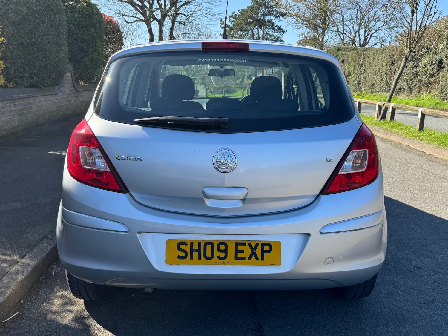 Used Vauxhall Corsa 2009 for sale - 78038708: Photo 9