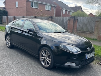 MG MG6 feature image