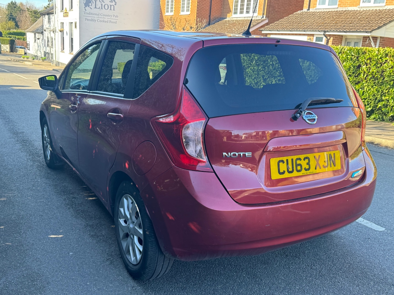 Used Nissan Note 2013 for sale - 78112402: Photo 6