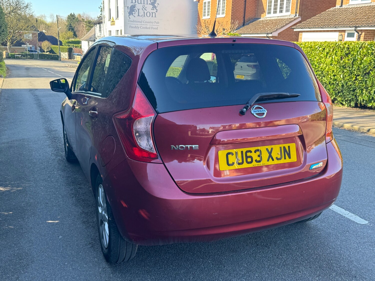 Used Nissan Note 2013 for sale - 78112402: Photo 7