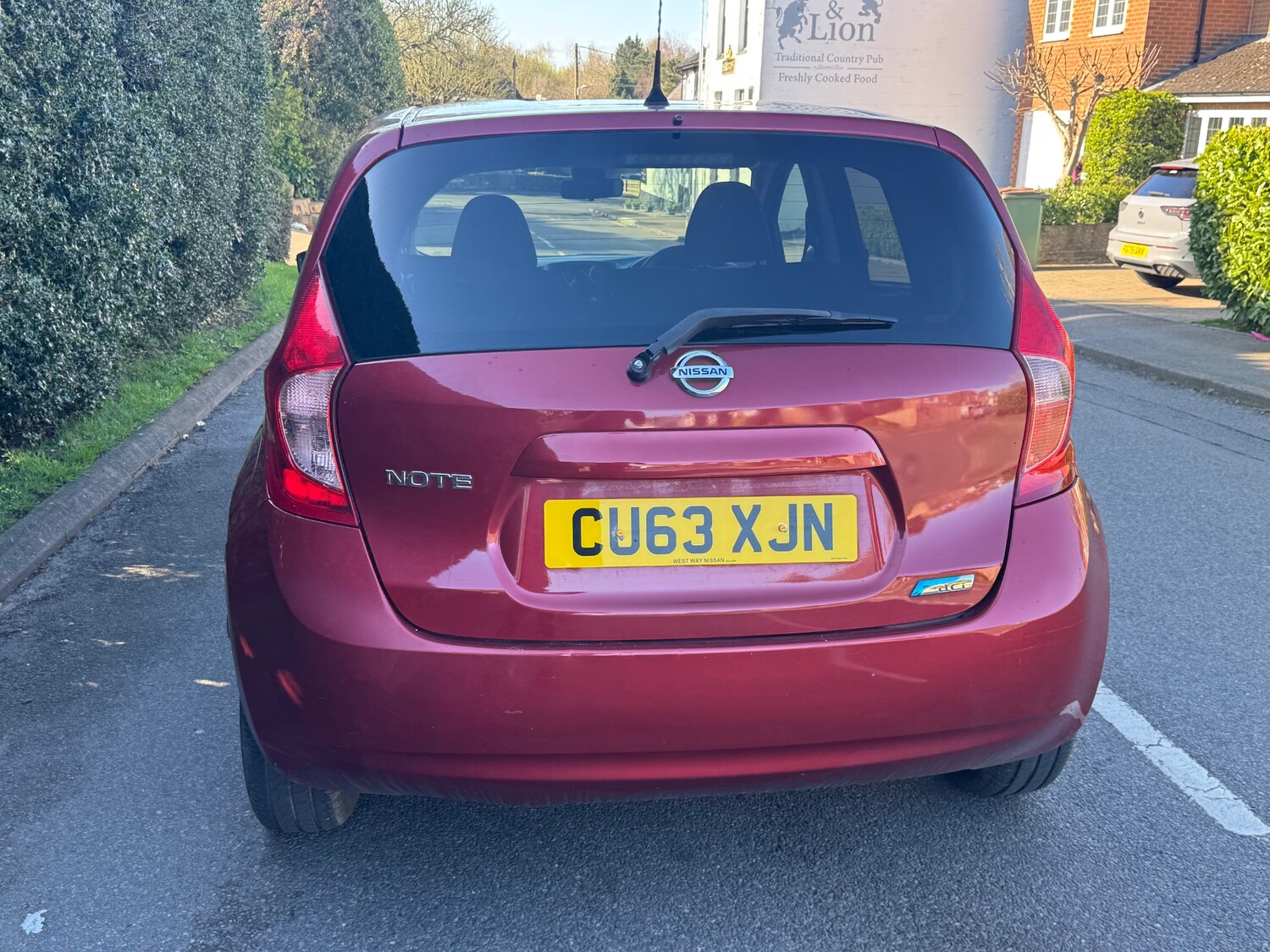 Used Nissan Note 2013 for sale - 78112402: Photo 8