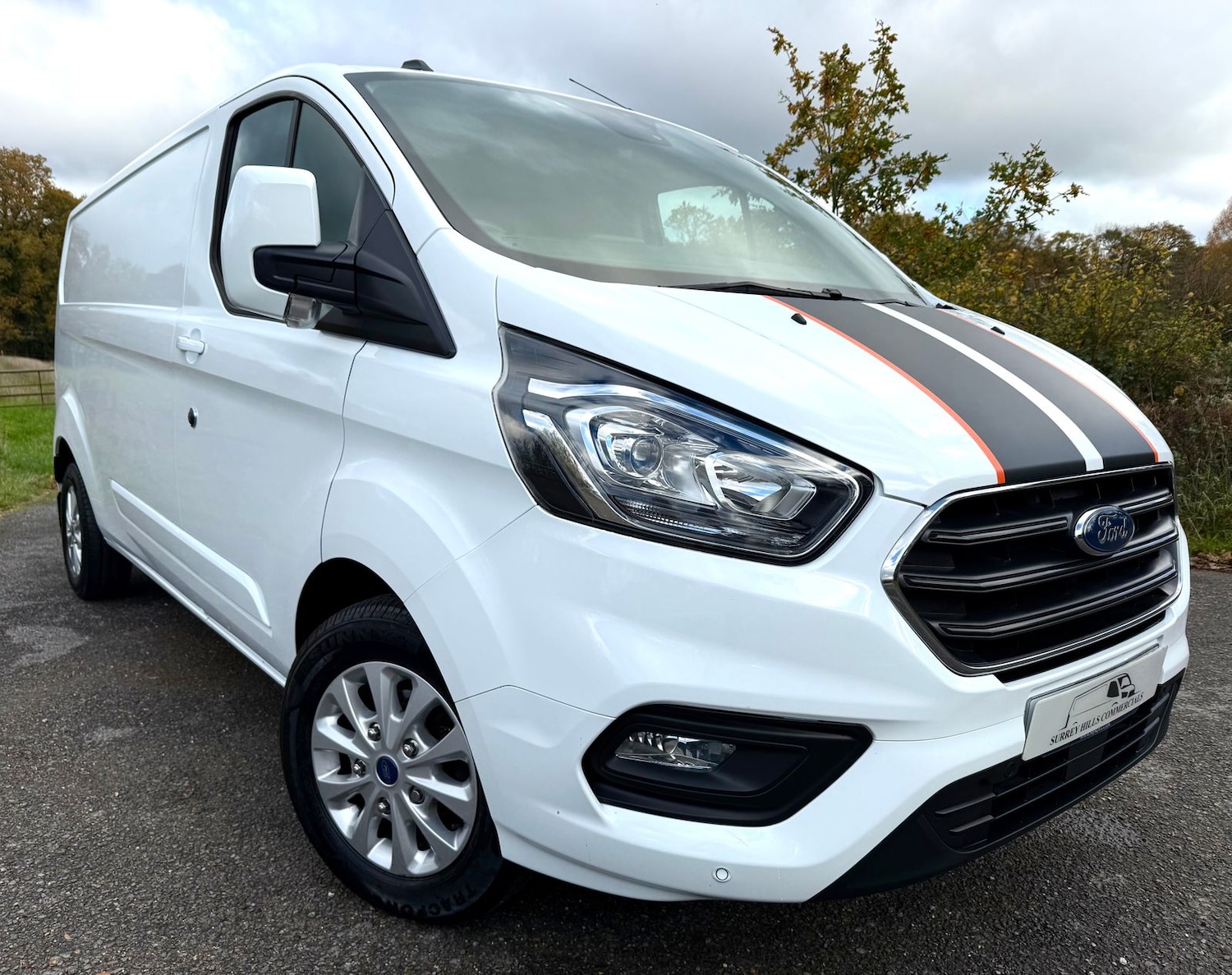Used Ford Transit Custom 2023 for sale - 76648152: Photo 1