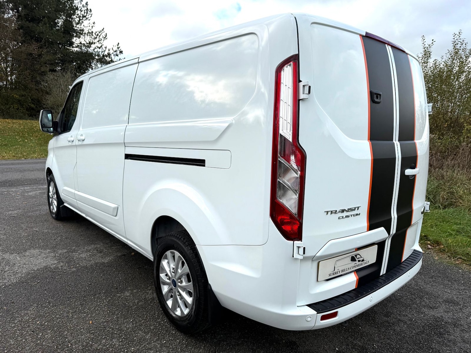 Used Ford Transit Custom 2023 for sale - 76648152: Photo 10
