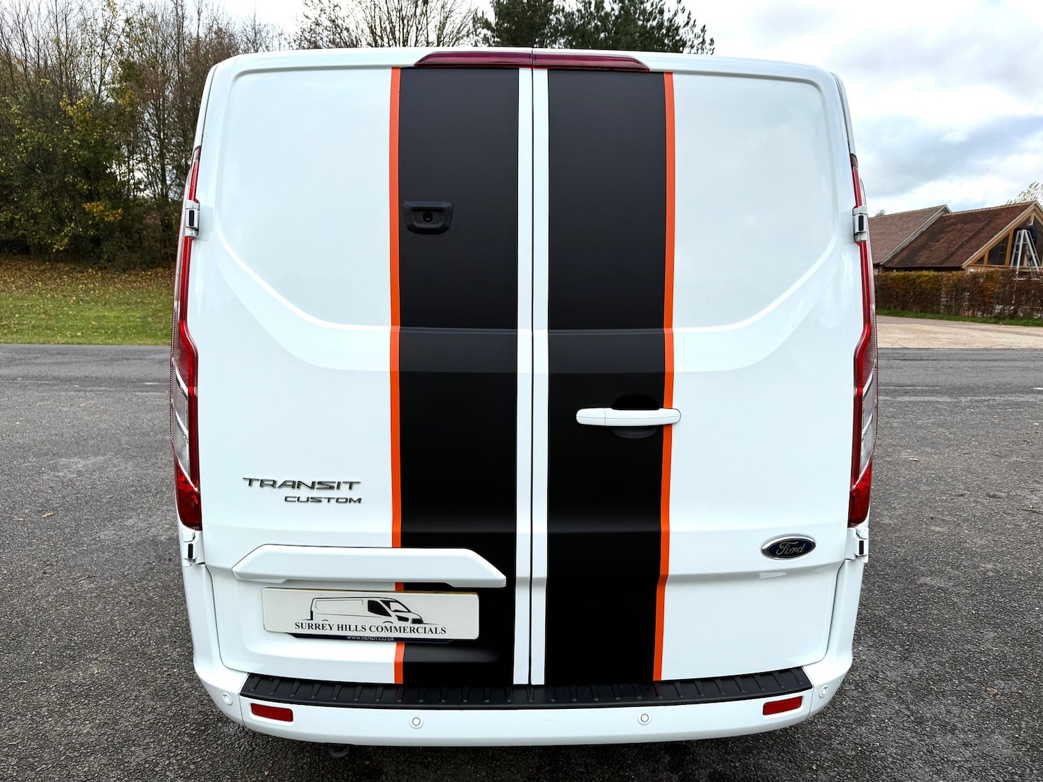 Used Ford Transit Custom 2023 for sale - 76648152: Photo 8