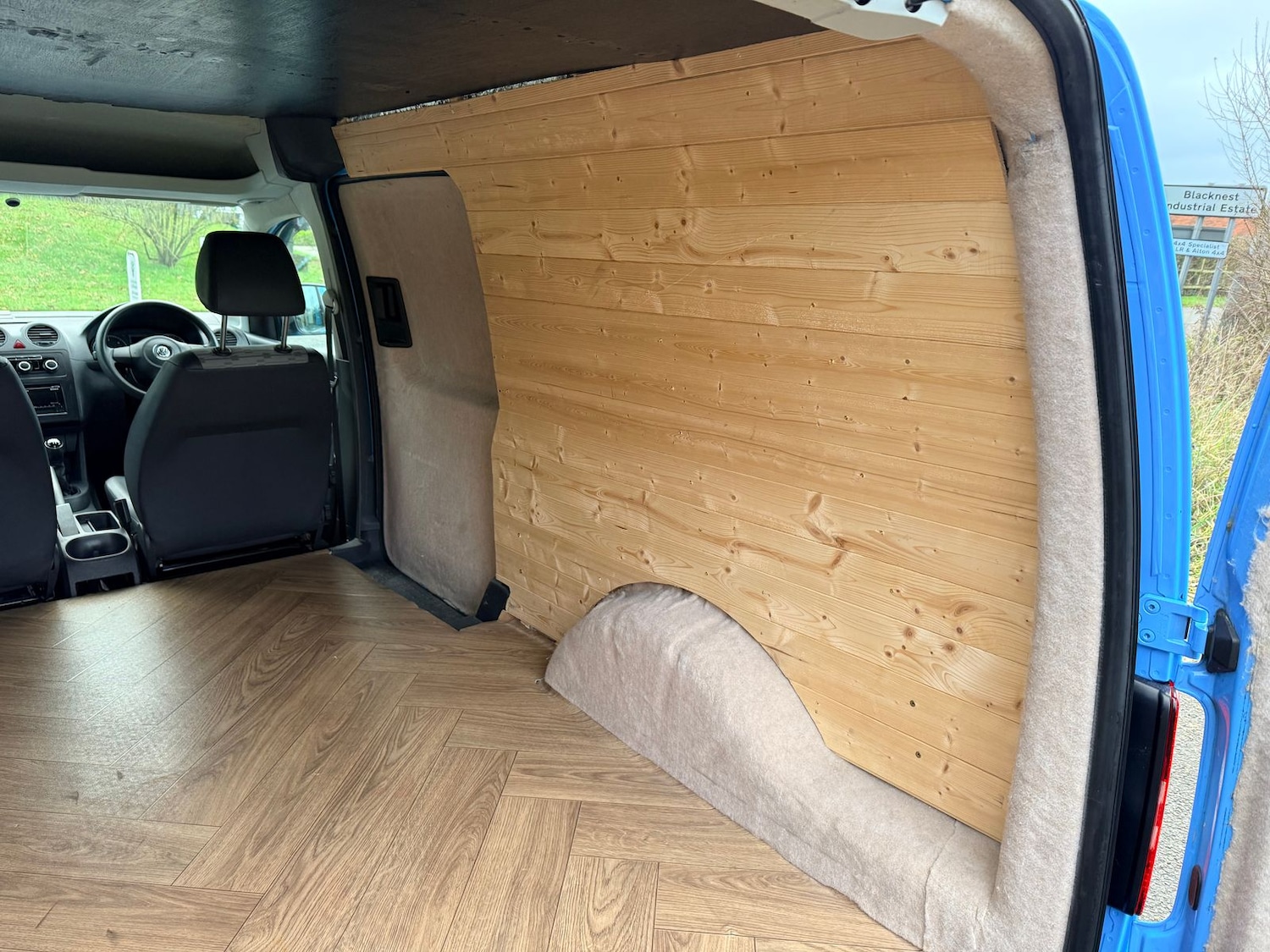 Used Volkswagen Caddy Maxi 2013 for sale - 76954564: Photo 13