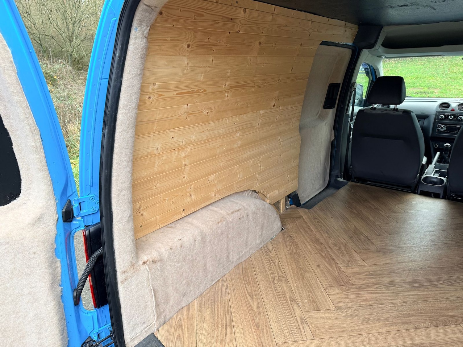 Used Volkswagen Caddy Maxi 2013 for sale - 76954564: Photo 14