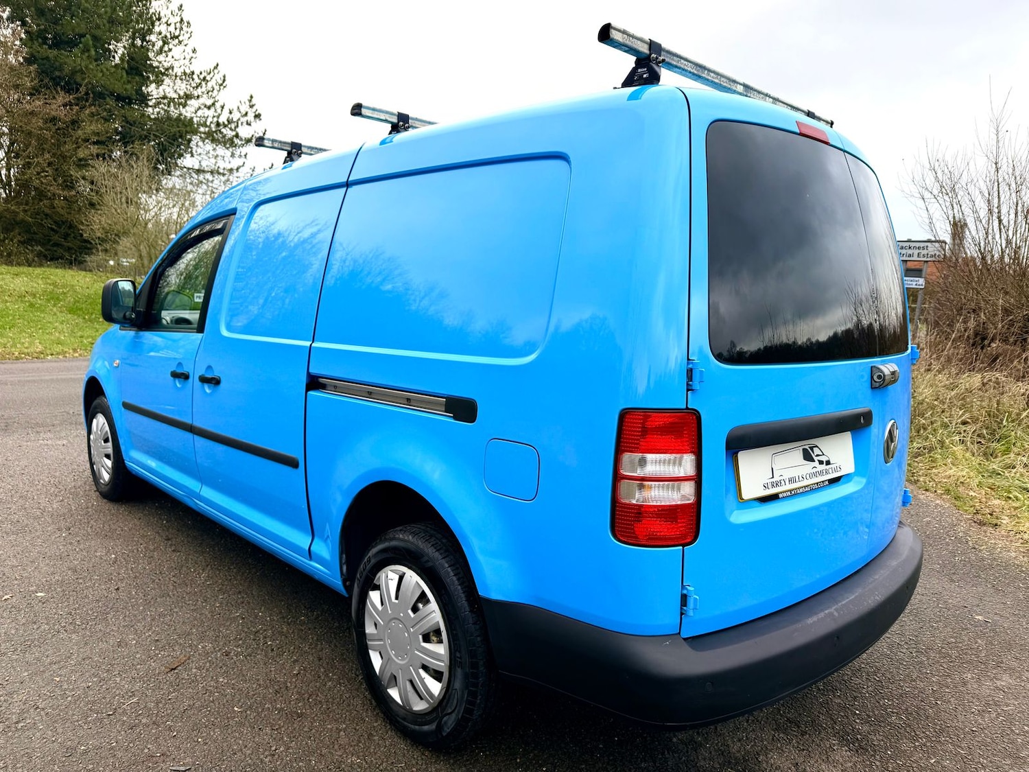 Used Volkswagen Caddy Maxi 2013 for sale - 76954564: Photo 9