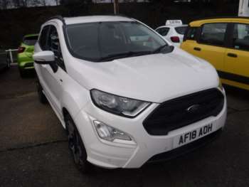 Ford, Ecosport 2018 ST-LINE 1.0 Ecoboost Petrol Manual 5dr SUV 2018 (68 Plate)