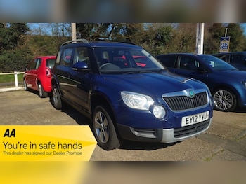 Skoda Yeti feature image